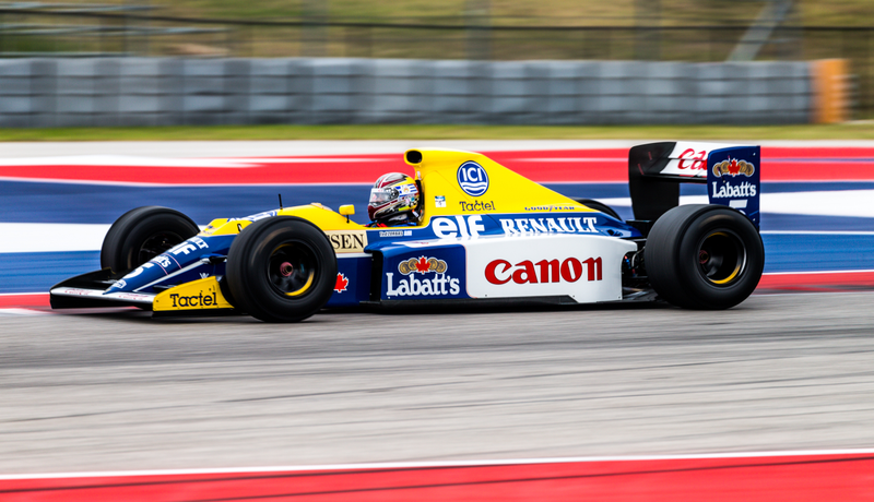 Illustration for article titled This Is What Vintage Car Racing Heaven Looks Like When It Comes To Texas